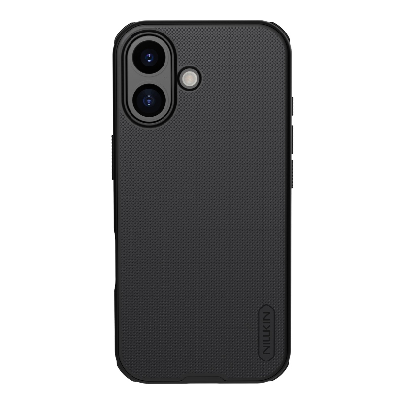 Nillkin Super Frosted PRO Magnetický zadný kryt pre Apple iPhone 17 Black