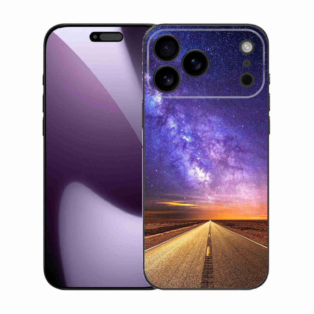 Gélový kryt mmCase na iPhone 17 Pro Max - americká cesta