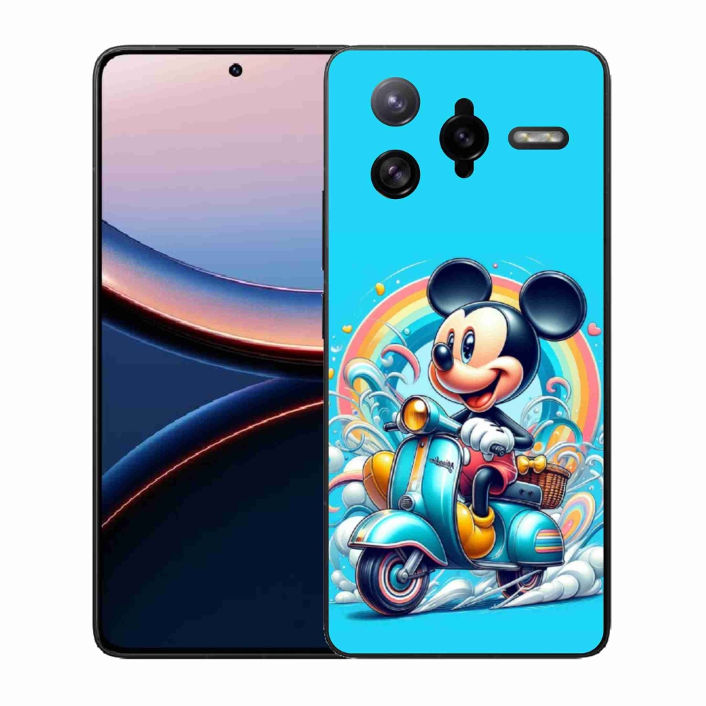 Gélový kryt mmCase na Xiaomi Poco F7 Ultra - mickey mouse 2