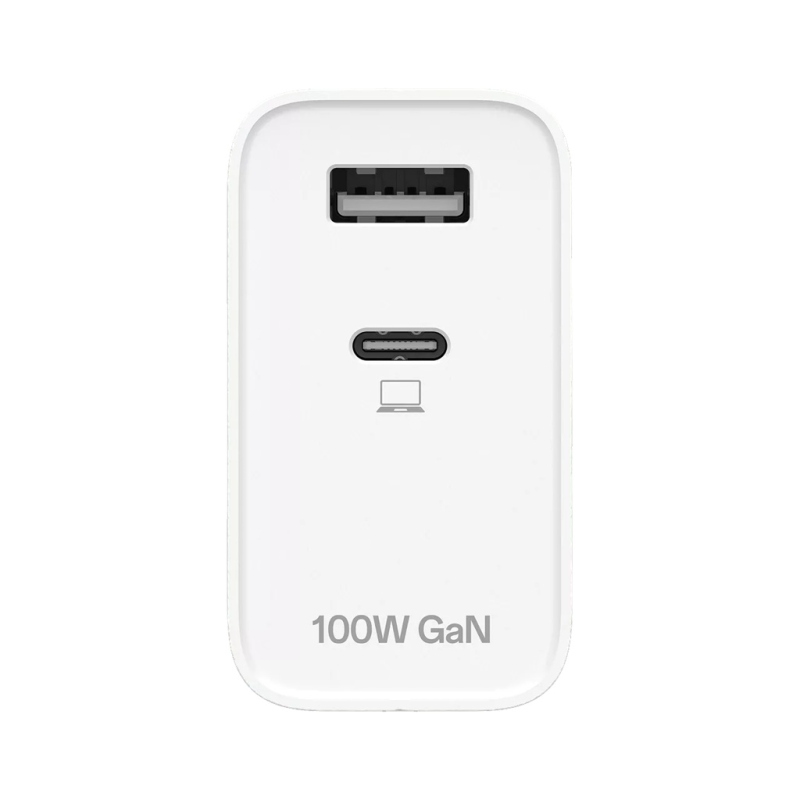Cestovná nabíjačka Oppo SuperVOOC USB-C 100 W + dátový kábel USB-C, biela