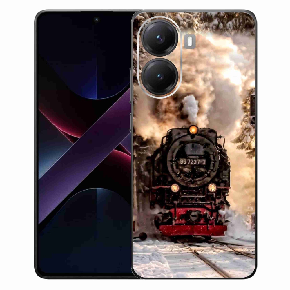Gélový kryt mmCase na Xiaomi Poco X7 Pro 5G - vlak
