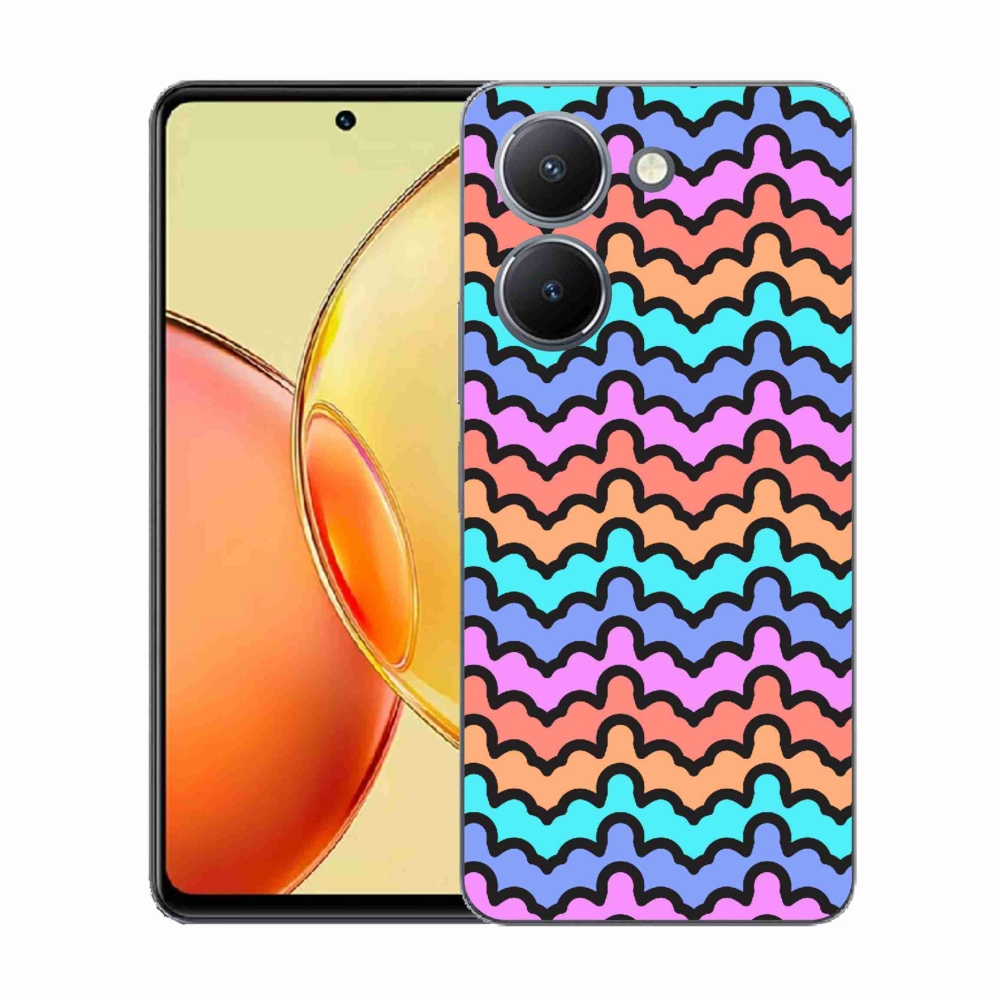 Gélový kryt mmCase na Vivo Y36 - abstraktný motív 30