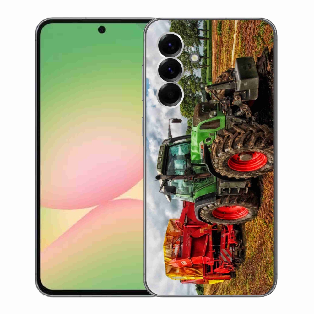 Gélový kryt mmCase na Samsung Galaxy A56 5G - traktor 4