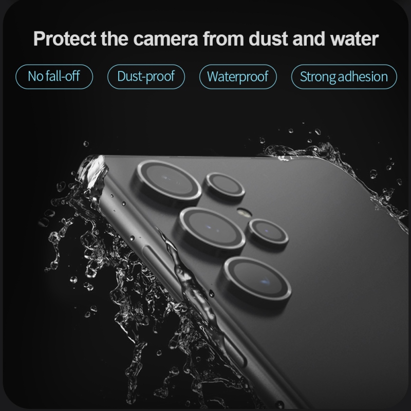 Nillkin CLRFilm Camera Tvrdené Sklo pre Samsung Galaxy S24 Ultra Black