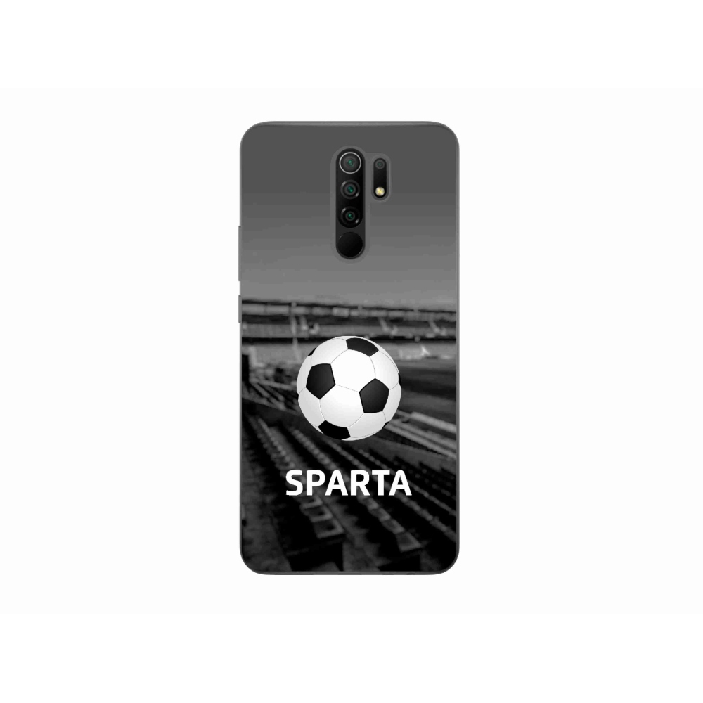 Gelový kryt mmCase na Xiaomi Redmi 9 - sparta 2