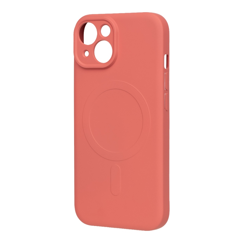 OBAL:ME MagNetix Sculpt Puzdro pre Apple iPhone 15 v farbe Brick Red