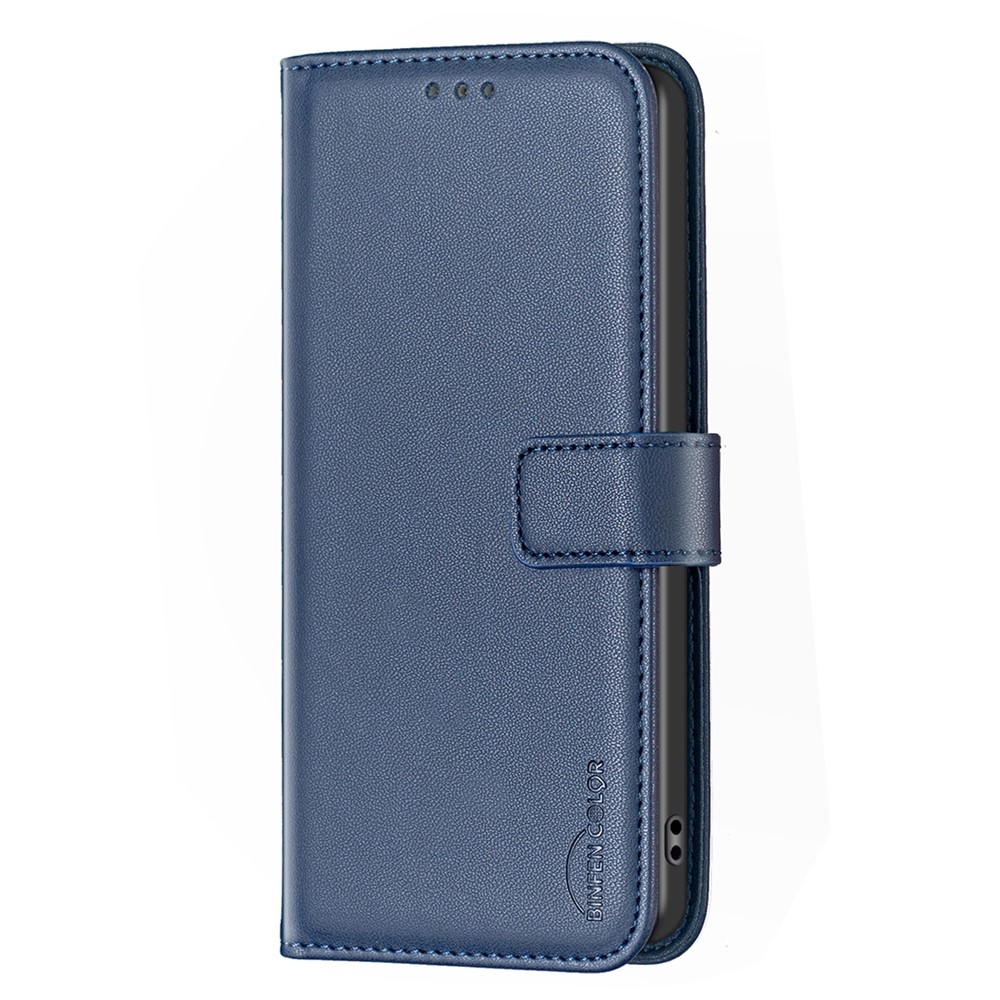 BNF knižkové púzdro na Motorola Moto G84 5G - modré