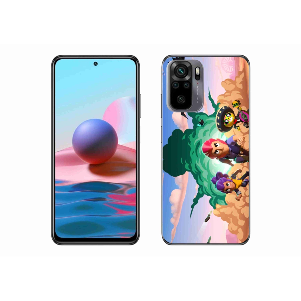 Gélový kryt mmCase na Xiaomi Poco M5s - brawl stars