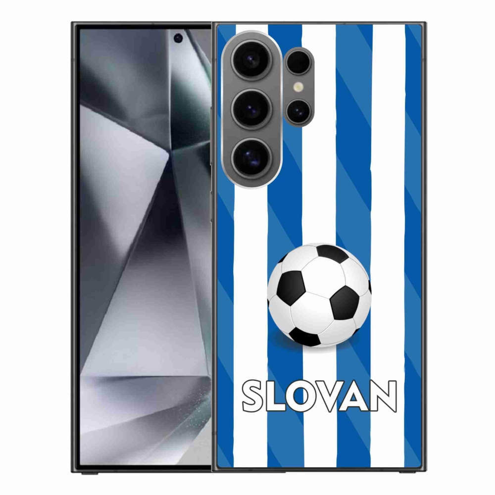 Gélový kryt mmCase na Samsung Galaxy S24 Ultra - Slovan
