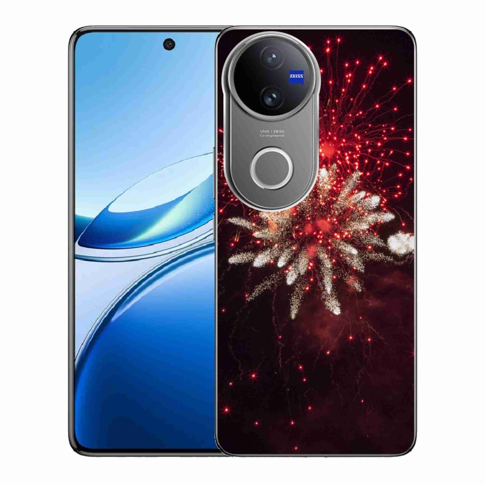Gélový kryt mmCase na Vivo V50 5G - ohňostroj