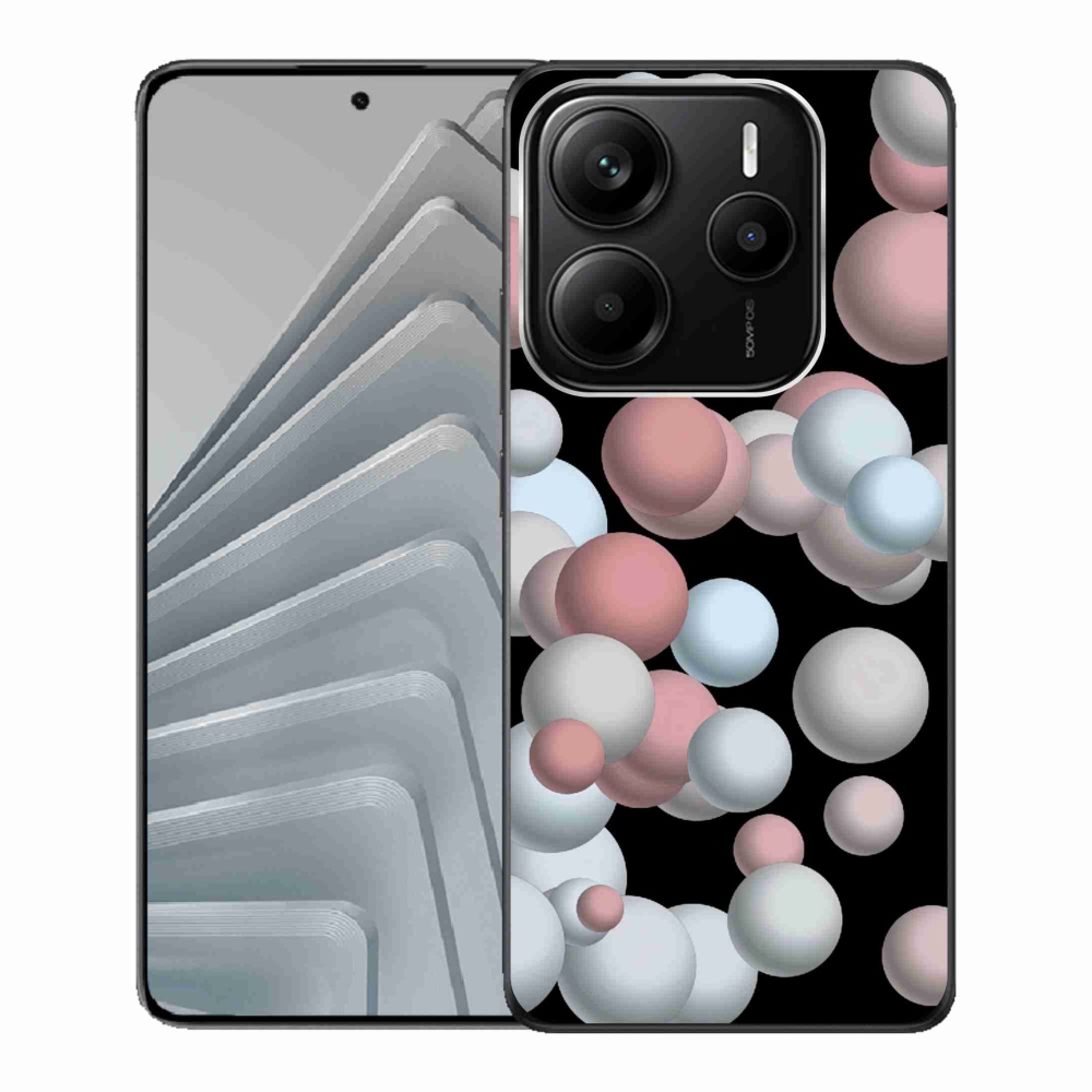 Gélový kryt mmCase na Xiaomi Redmi Note 14 5G - abstraktný motiv 27
