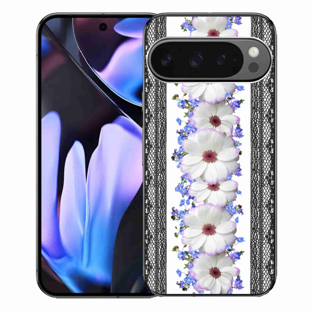 Gélový kryt mmCase na Google Pixel 9 Pro XL - kvety 8