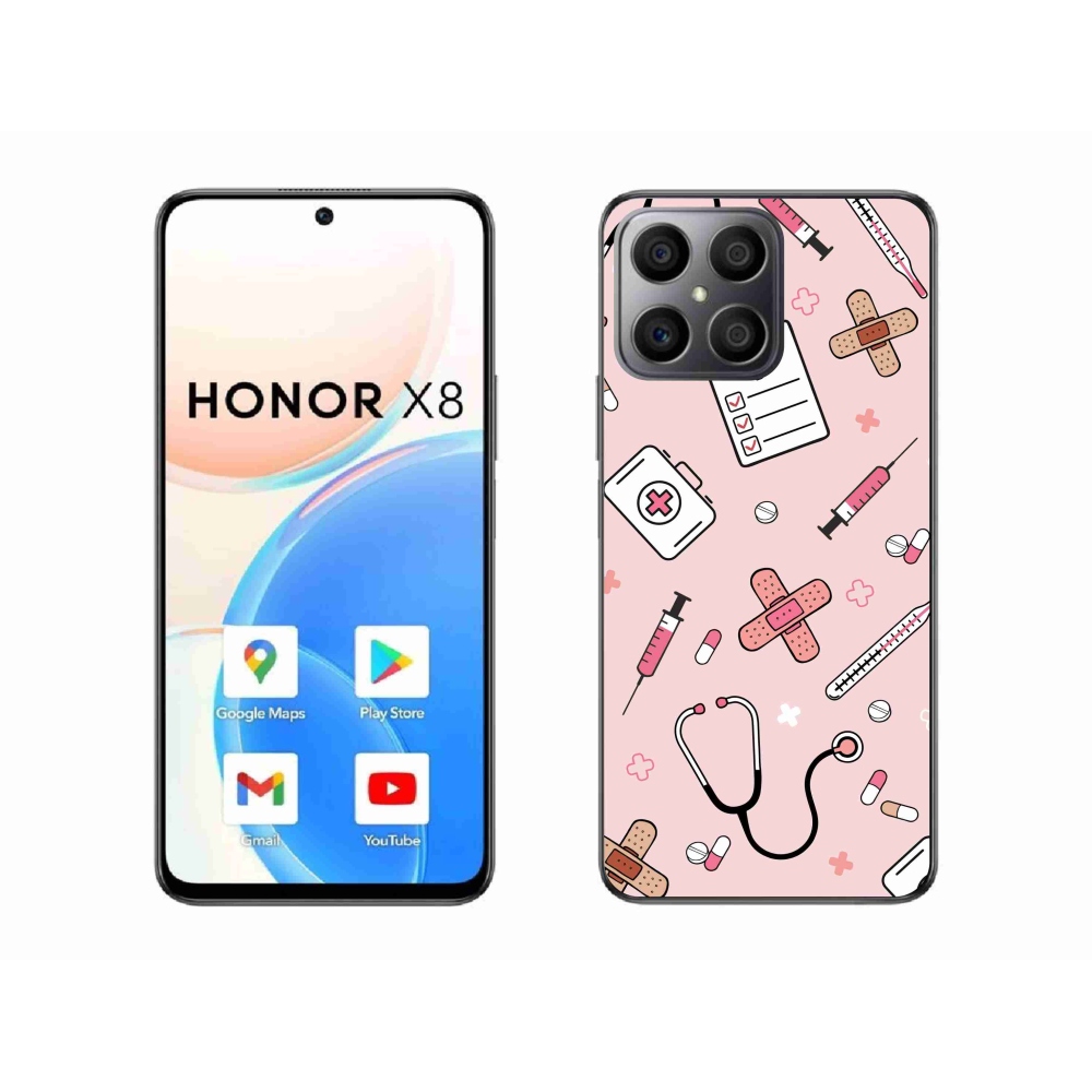 Gélový kryt mmCase na Honor X8 - zdravotníctvo 2