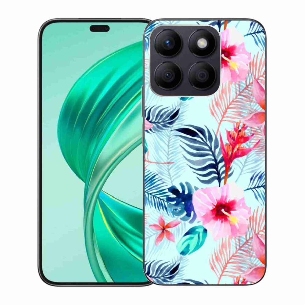 Gélový kryt mmCase na Honor X8b - kvety