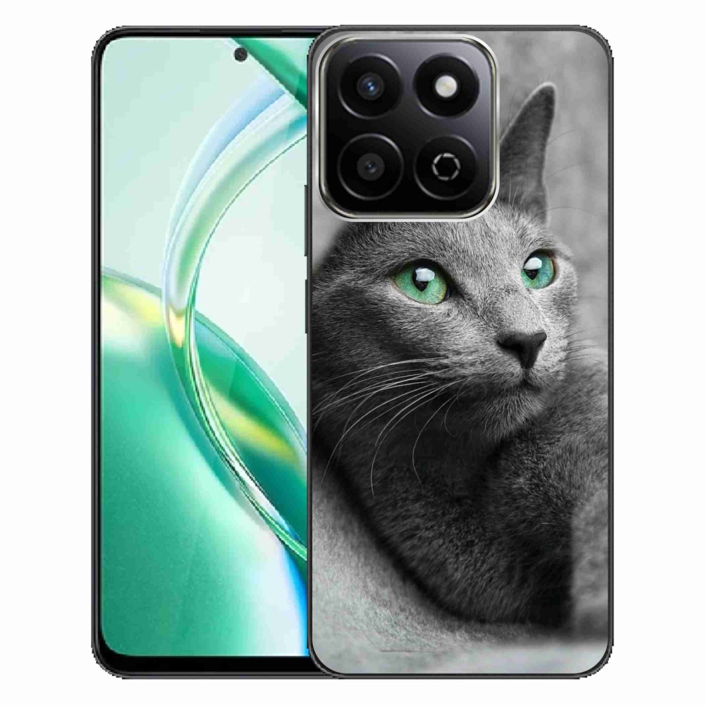 Gélový kryt mmCase na Honor 200 Smart 5G - mačka 2