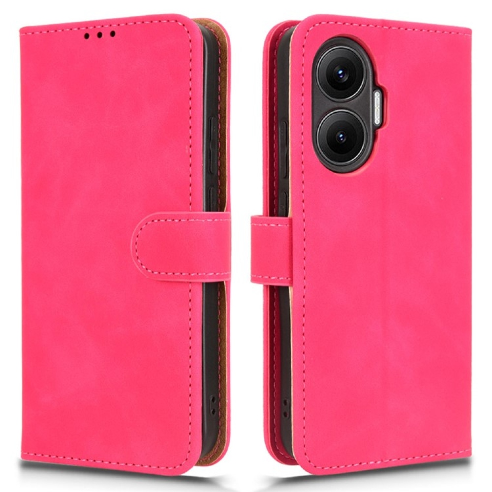 Feel knižkové púzdro na Xiaomi Poco F7 5G - rose