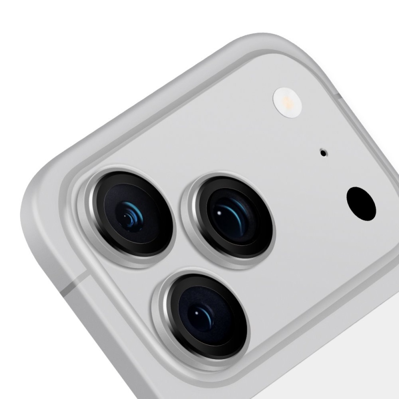 OBAL:ME Ochrana objektívu pre Apple iPhone 18 Pro/18 Pro Max strieborná