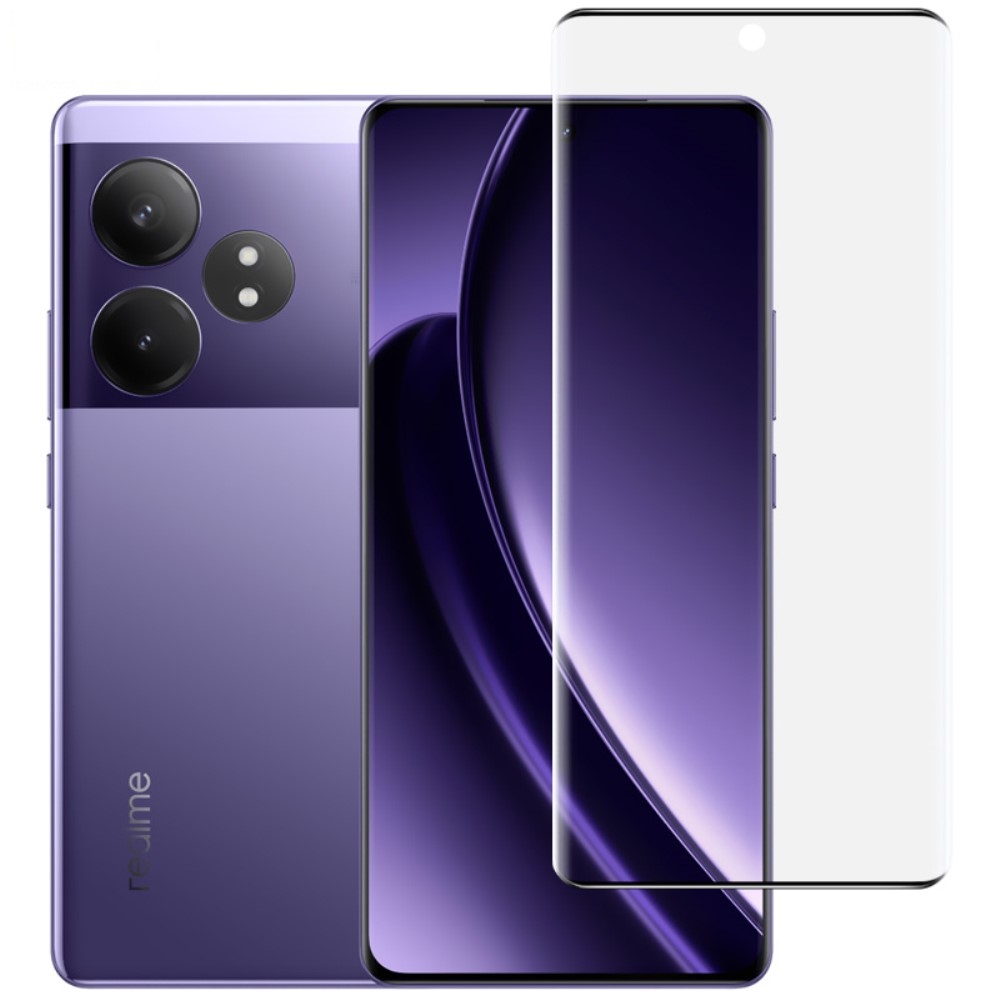 IMK celoplošné tvrdené sklo na Realme GT 6 5G/GT 6T 5G