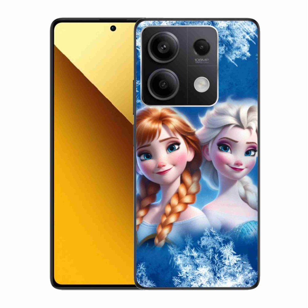 Gélový kryt mmCase na Xiaomi Redmi Note 13 5G - ľadové kráľovstvo 2