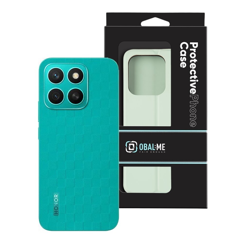 OBAL:ME SmoothTouch Puzdro pre Honor X8c Mint Green