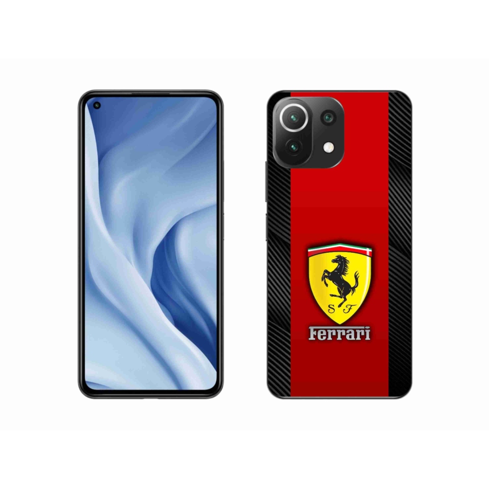 Gélový kryt mmCase na Xiaomi Mi 11 Lite 4G/5G - ferrari