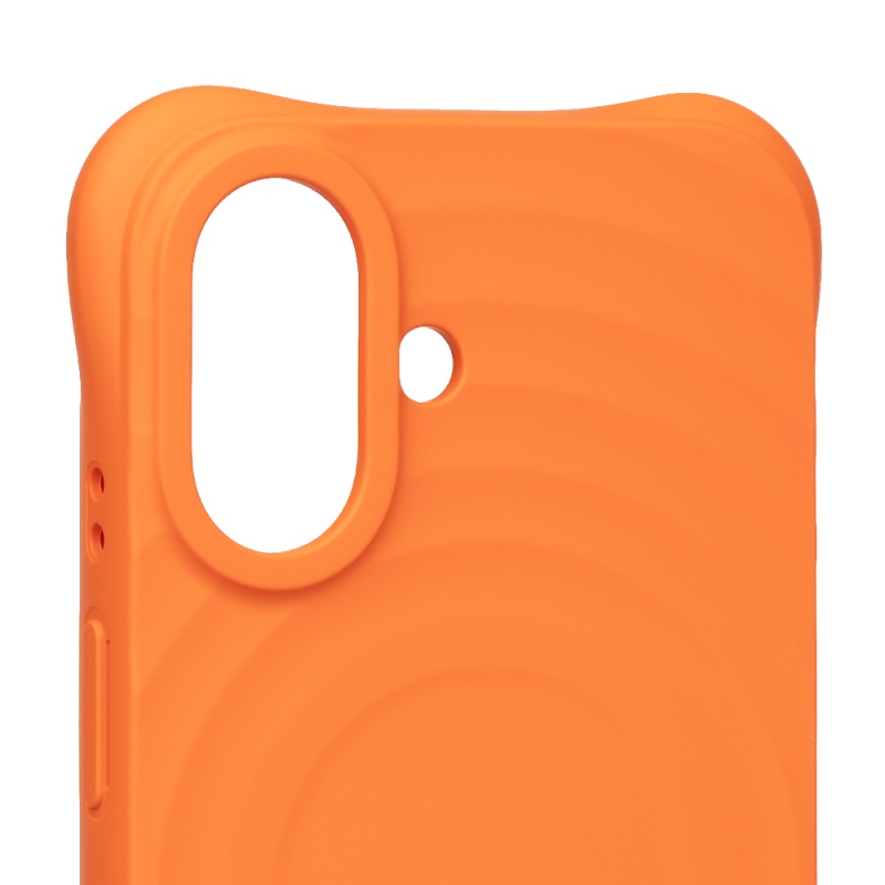 OBAL:ME MagNetix Orbit Puzdro pre Apple iPhone 16, oranžové