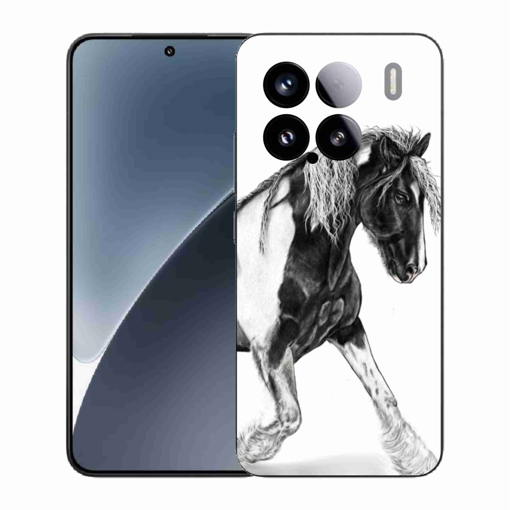 Gélový kryt mmCase na Xiaomi 15 - kôň