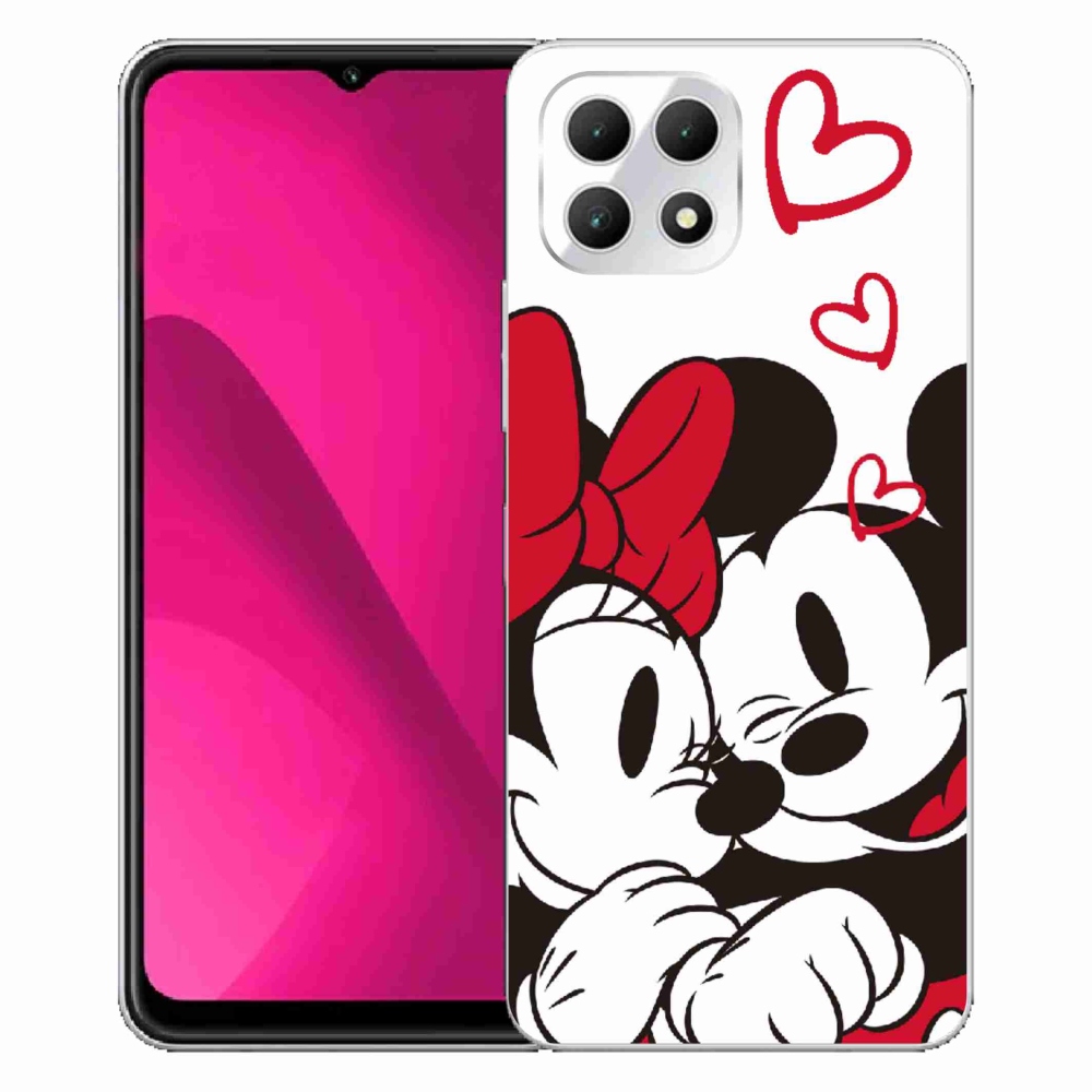 Gélový kryt mmCase na T-Mobile T Phone 2 - minnie a mickey