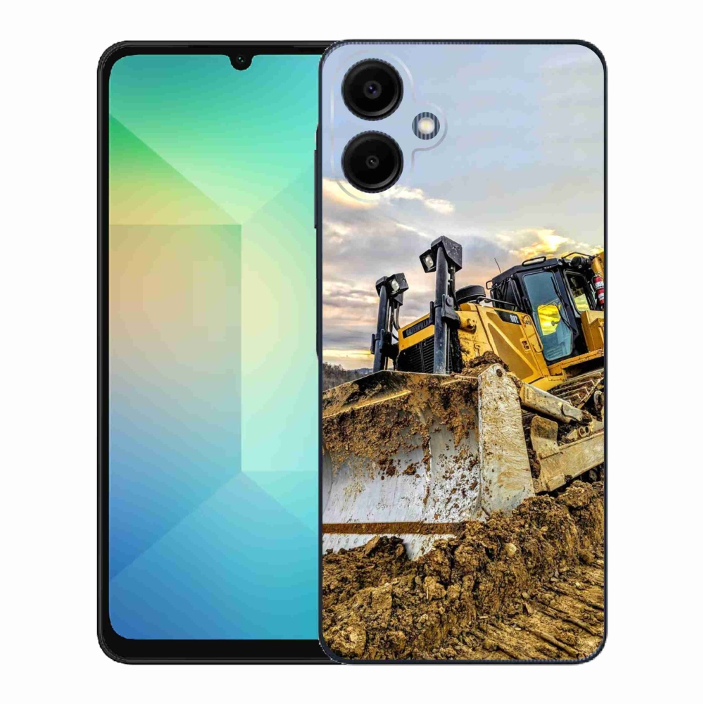 Gélový kryt mmCase na Samsung Galaxy A06 4G - bager