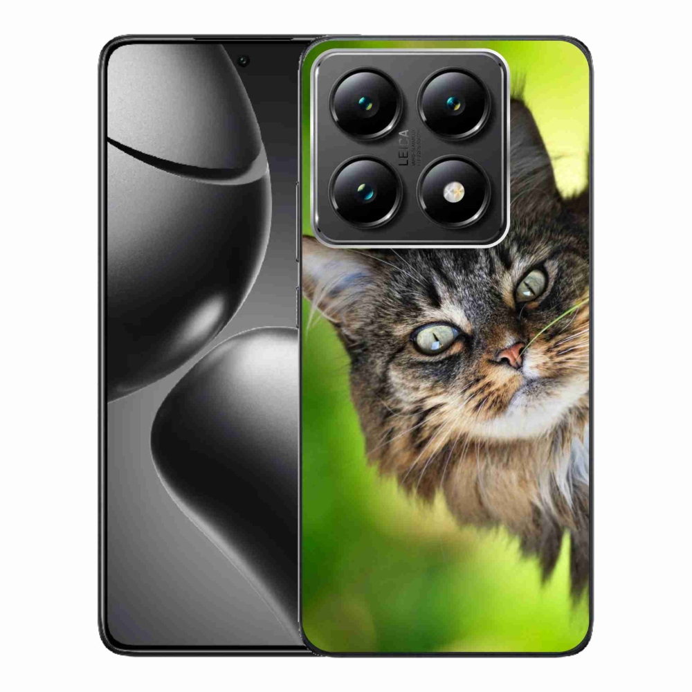Gélový kryt mmCase na Xiaomi 14T Pro - mačka 3