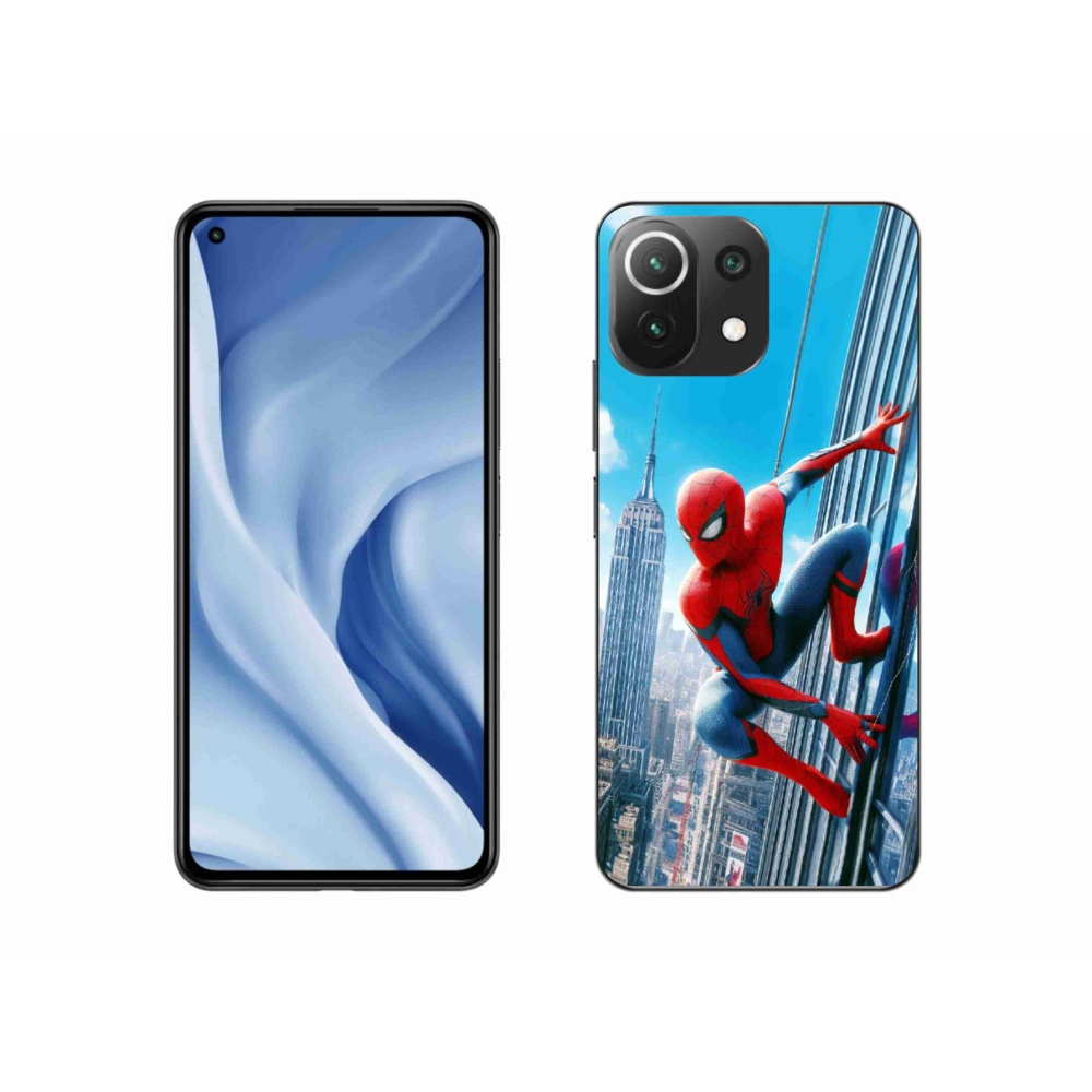 Gélový kryt mmCase na Xiaomi 11 Lite 5G NE - spiderman