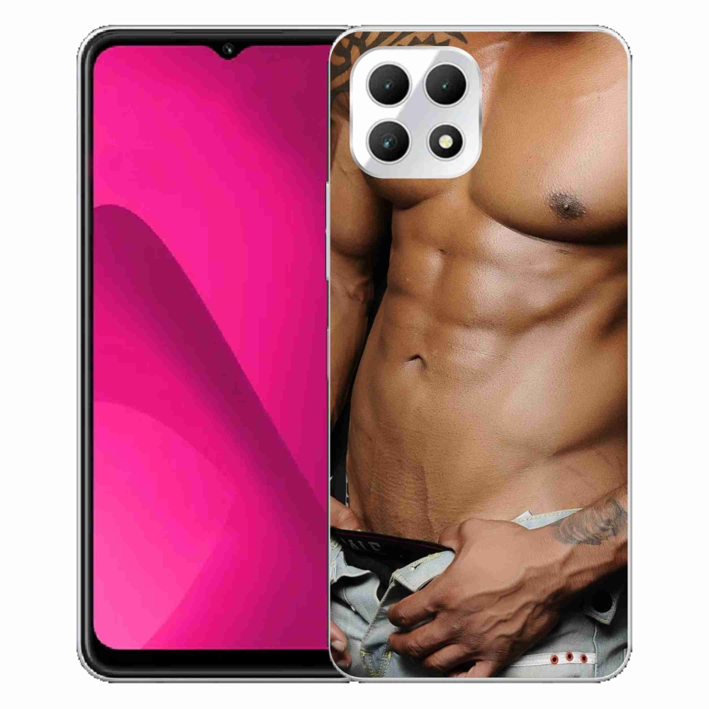 Gélový kryt mmCase na T-Mobile T Phone 2 - sexy muž