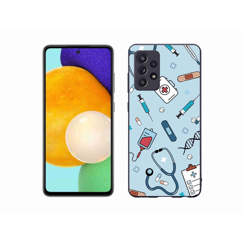 Gélový kryt mmCase na Samsung Galaxy A52s 5G - zdravotníctvo 1