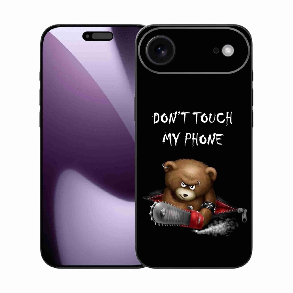Gélový kryt mmCase na iPhone 17 Air - nesiahaj na telefón