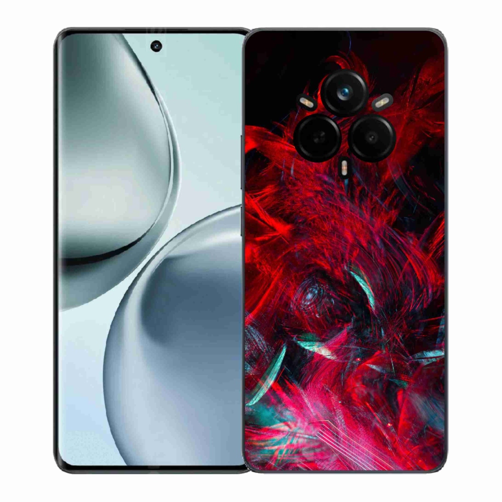 Gélový kryt mmCase na Realme 14 Pro+ 5G - abstrakt 16