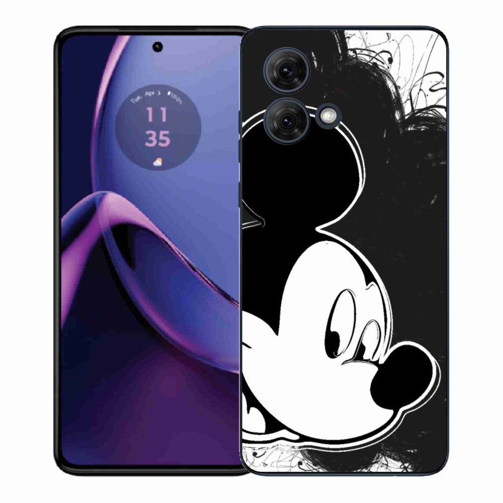 Gélový kryt mmCase na Motorola Moto G84 5G - mickey mouse 1
