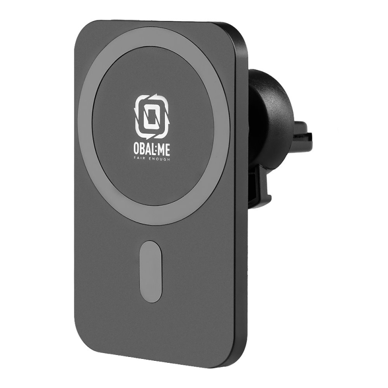 BALENIE:ME MagNetix Plate Bezdrôtový držiak na nabíjanie do auta 15W Black