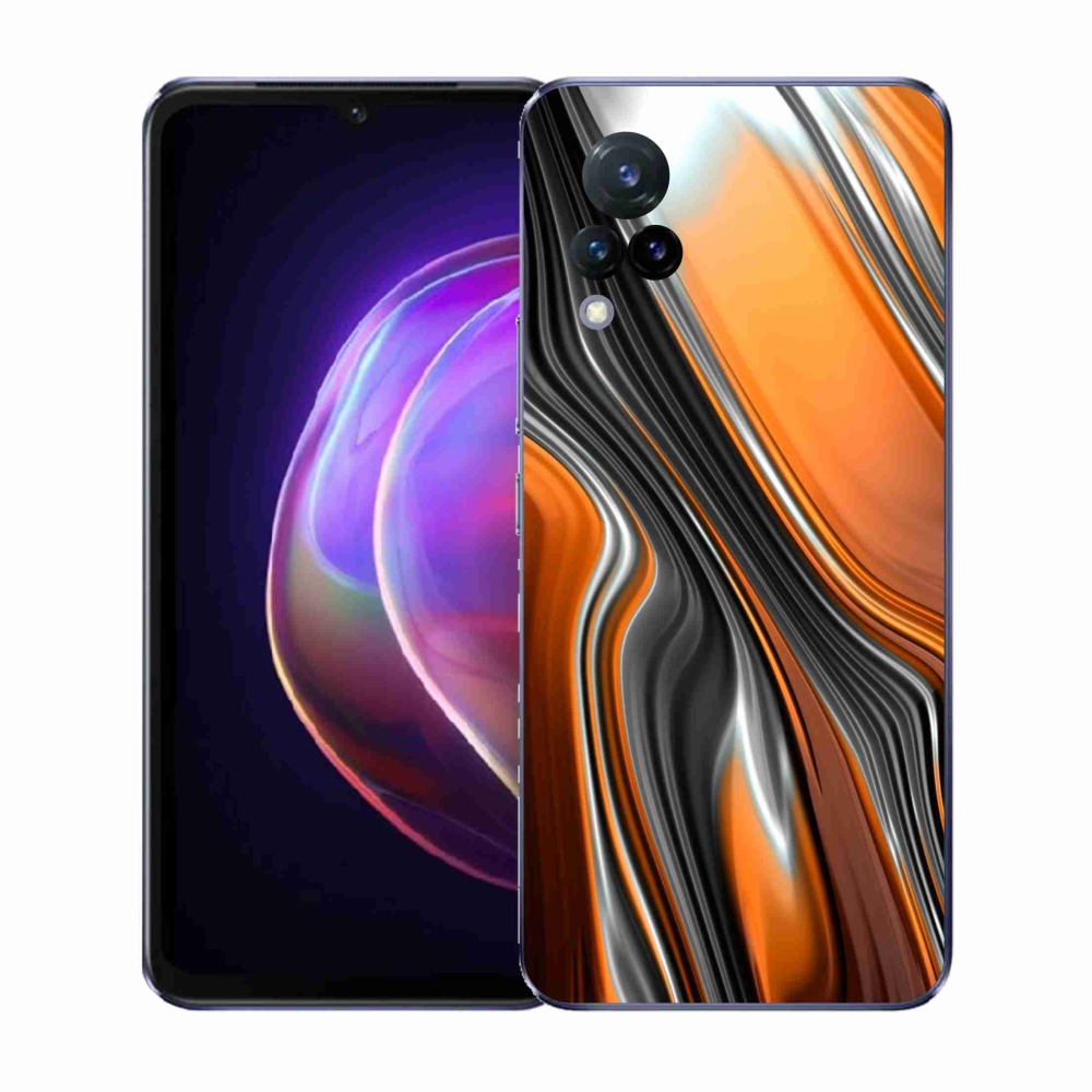 Gélový kryt mmCase na Vivo V21 4G/5G - abstrakt 3