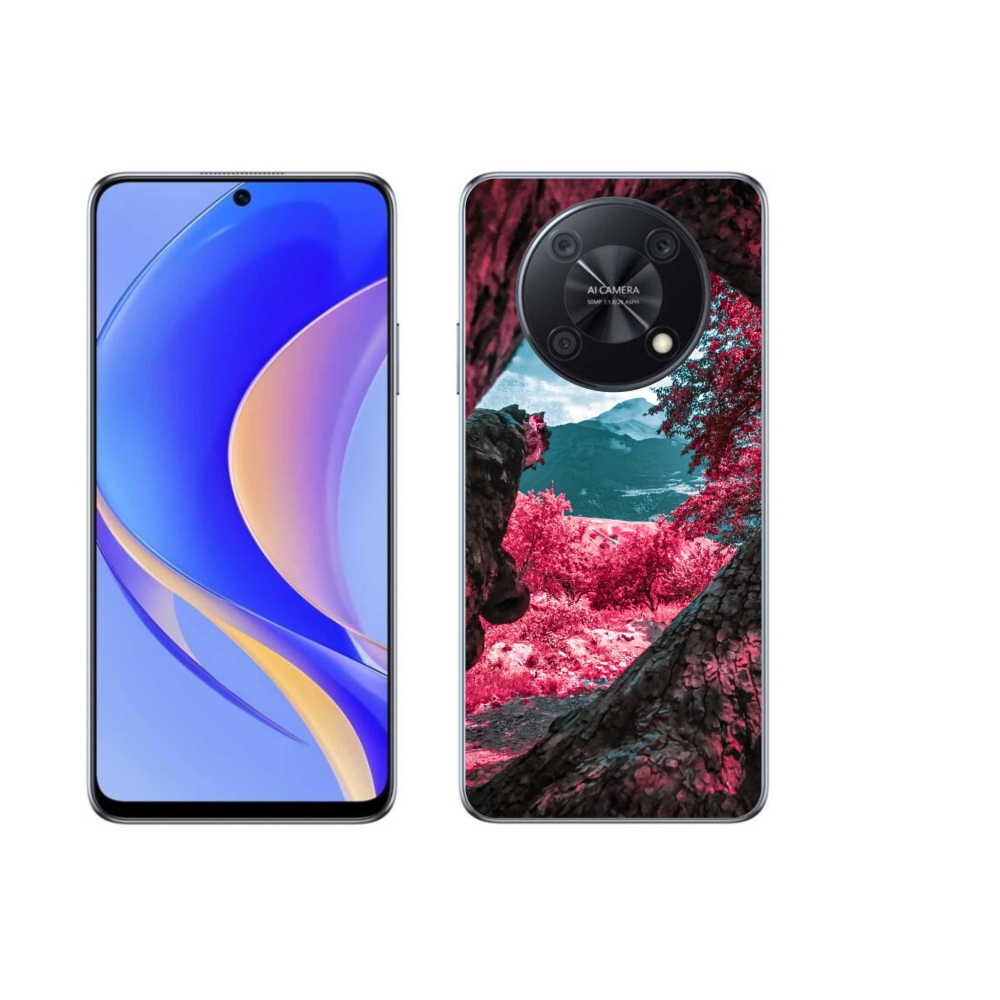 Gélový kryt mmCase na Huawei Nova Y90 - výhľad na hory