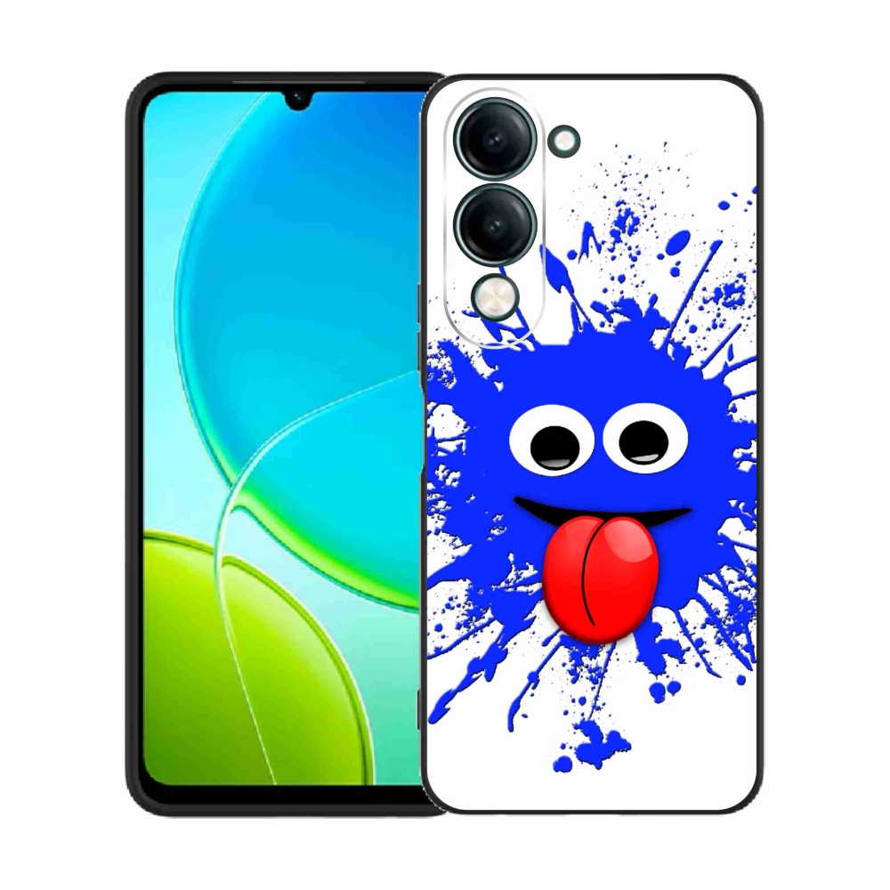 Gélový kryt mmCase na Vivo Y29s 5G - strašidlo