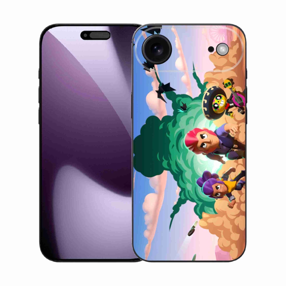 Gélový kryt mmCase na iPhone 17 Air - brawl stars