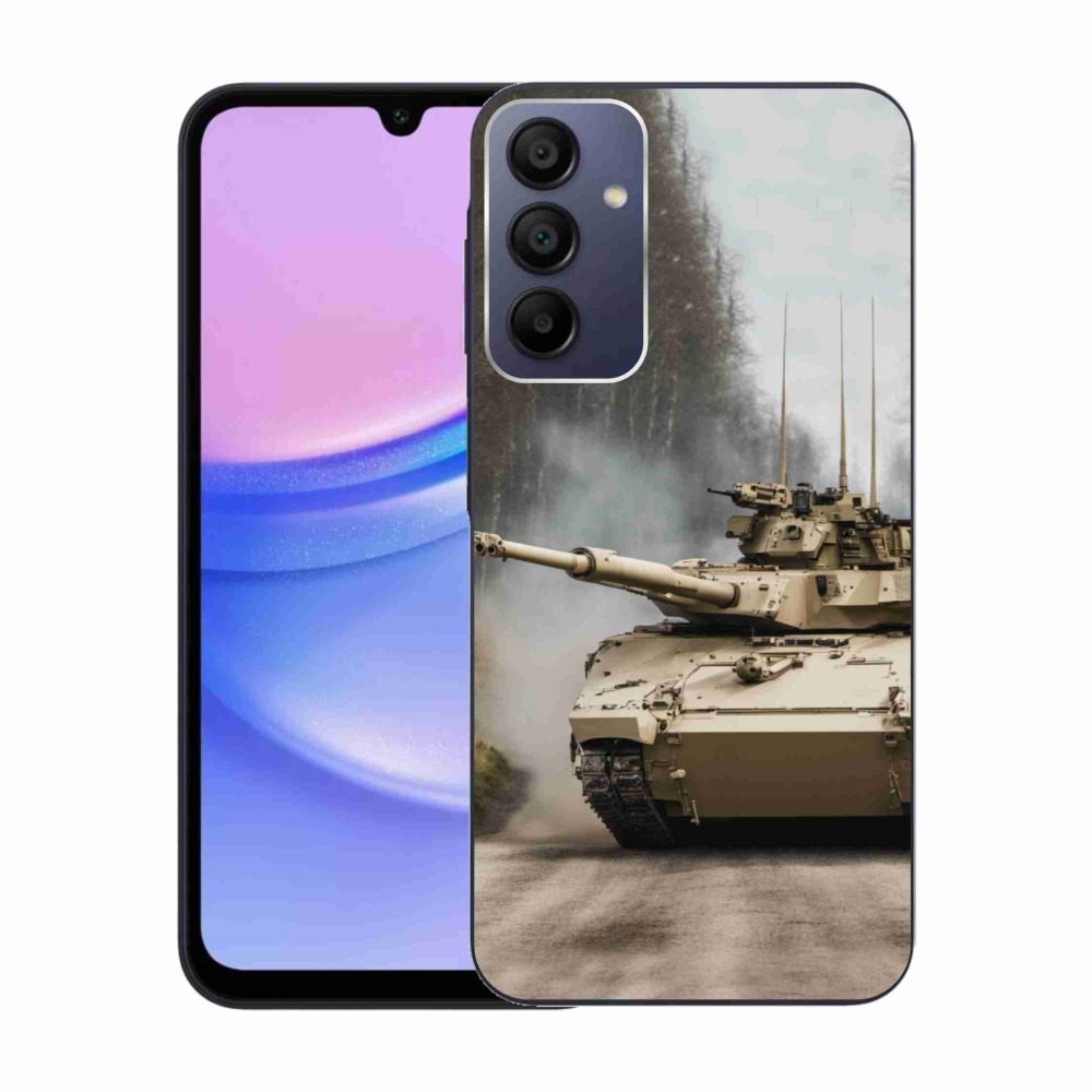 Gélový kryt mmCase na Samsung Galaxy A15 4G/5G - tank 1