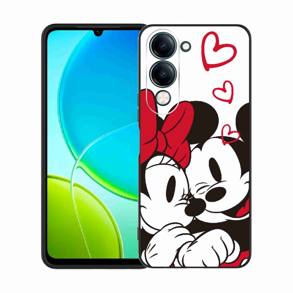 Gélový kryt mmCase na Vivo Y29s 5G - minnie a mickey
