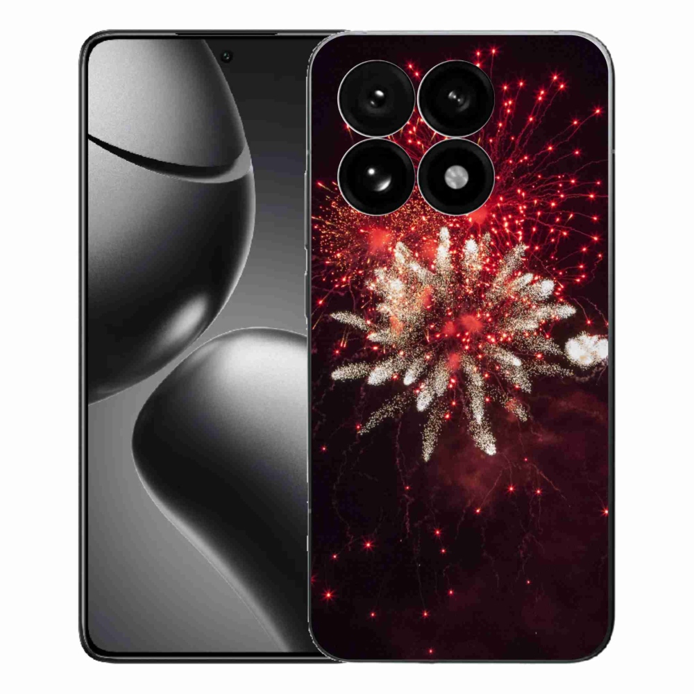 Gélový kryt mmCase na Xiaomi 15T - ohňostroj