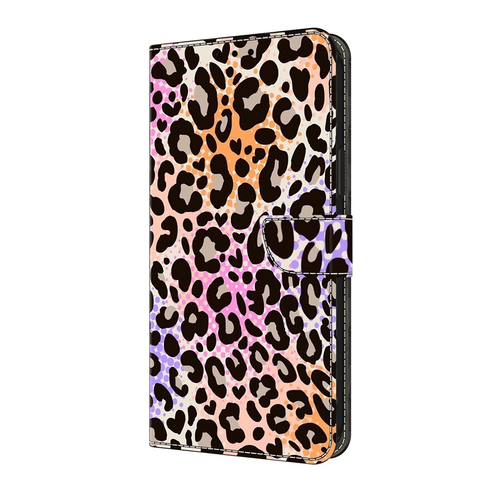 Smooth knižkové puzdro na Google Pixel 10 Pro/Pixel 10 - leopardí vzor