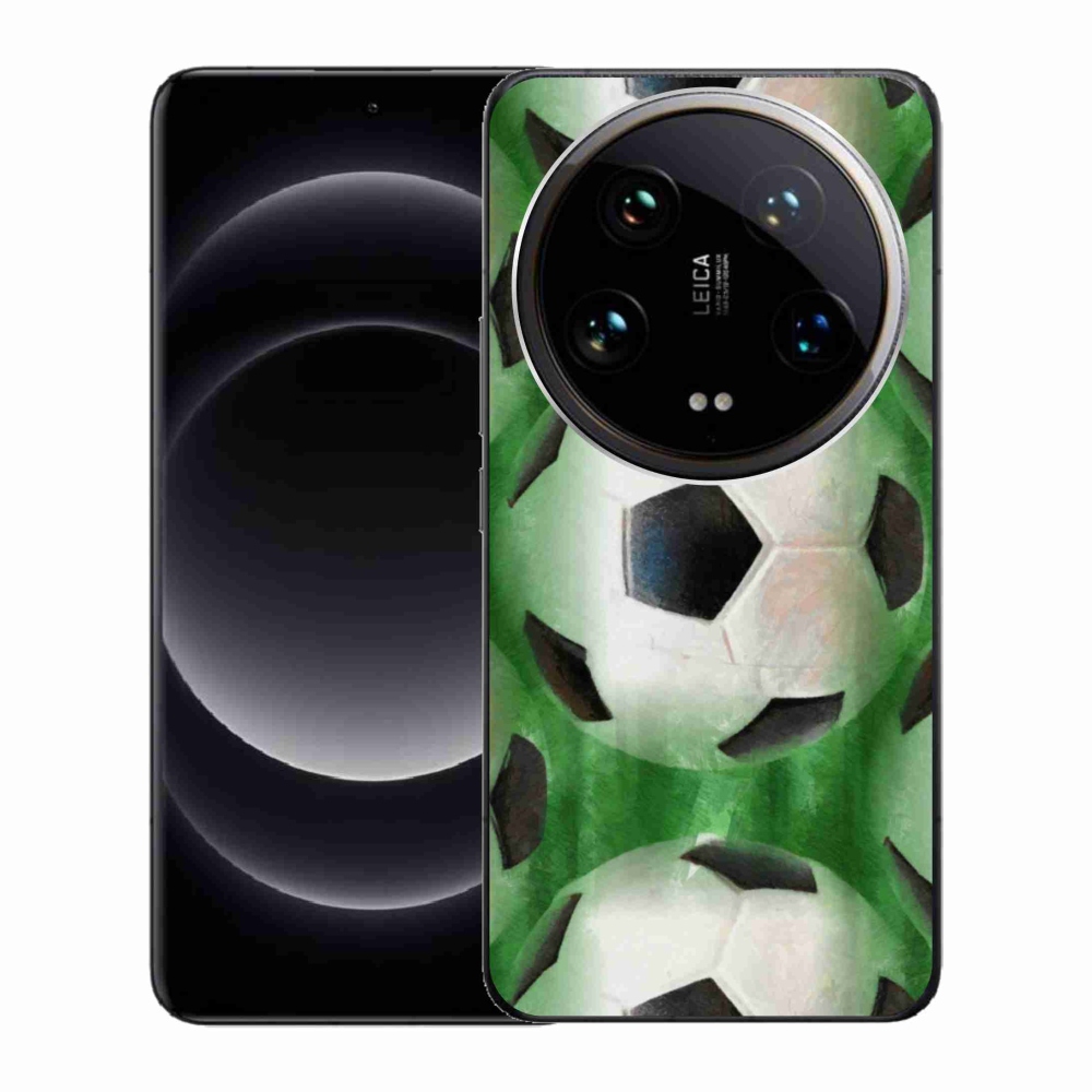 Gélový kryt mmCase na Xiaomi 14 Ultra - futbalová lopta