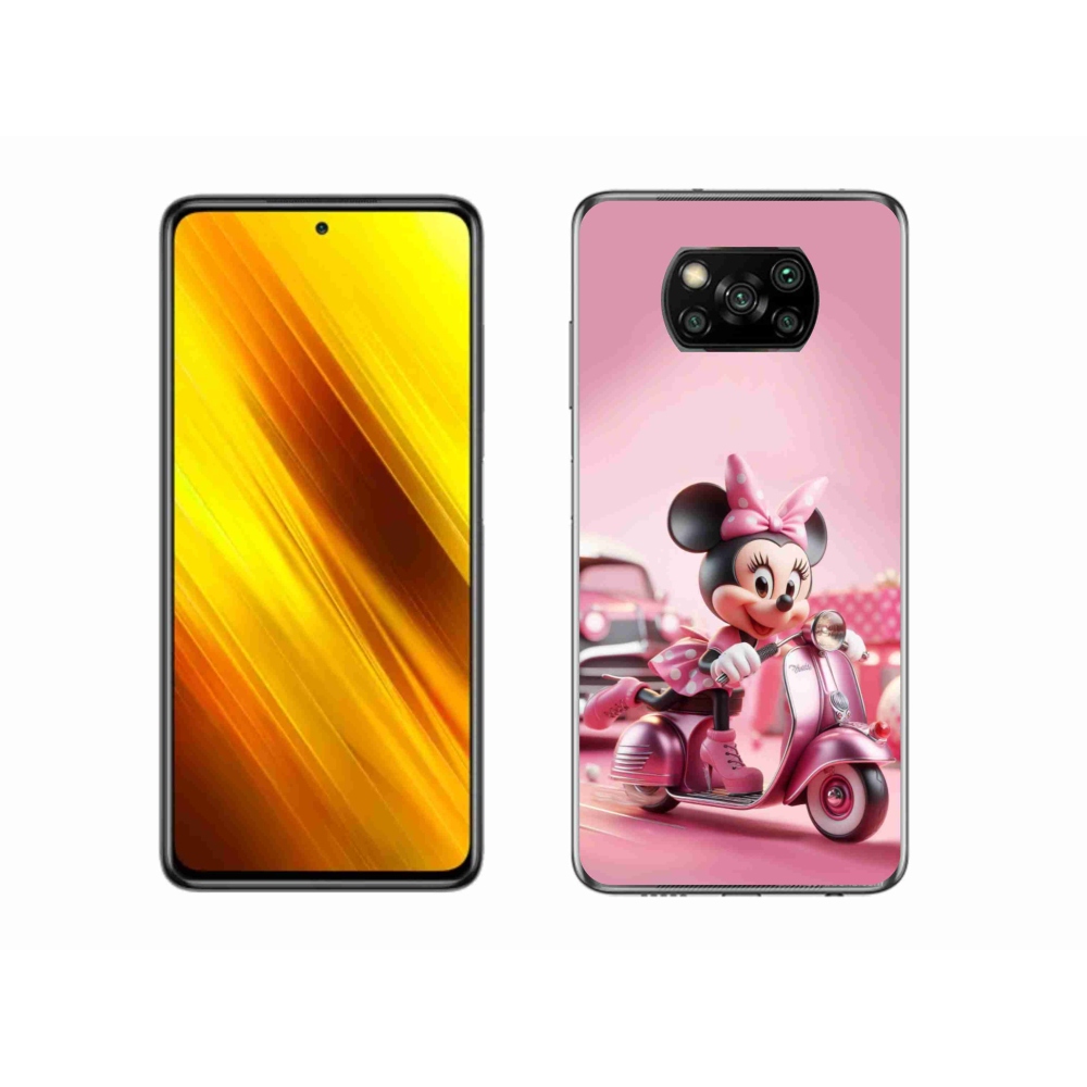 Gélový kryt mmCase na Xiaomi Poco X3 - minnie 1