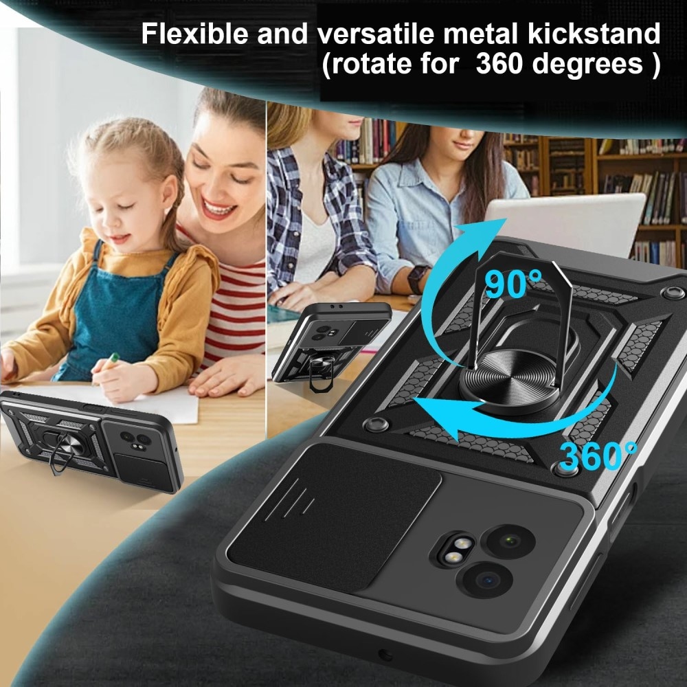 Slide odolný kryt na Samsung Galaxy Xcover 7 Pro - čierny