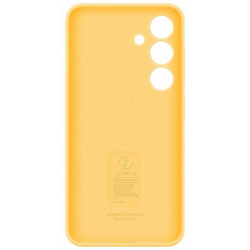 EF-PS921TYE Samsung Silikónový Kryt pre Galaxy S24 Yellow