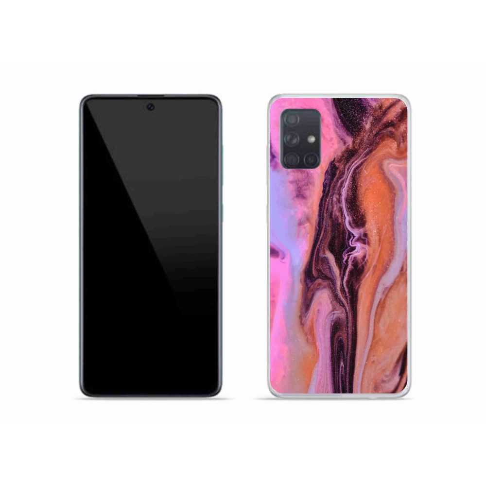 Gélový kryt mmCase na Samsung Galaxy A51 - abstrakt 26